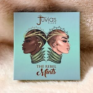 Juvia's Place The Rebel Mints Eyeshadow Palette